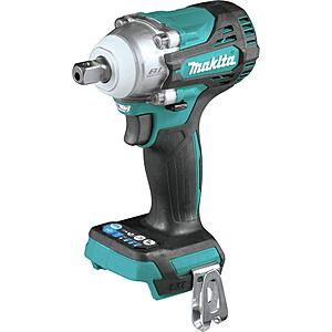 Makita XWT15Z 18V LXT® Lithium-Ion Brushless Cordless 4-Speed 1/2" Sq. Drive Impact Wrench w/Detent Anvil, Tool Only $190