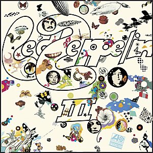 Led Zeppelin "Led Zeppelin III" (Remastered Vinyl LP + MP3 Album) $20.21 + Free Shipping w/ Prime or on $35+