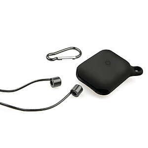 onn. AirPods 2nd Generation Water-Resistant Case w/ Carabiner $1 + Free Shipping w/ Walmart+ or on $35+