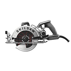 SKILSAW SPT77W-01 15-Amp 7-1/4-Inch Aluminum Worm Drive Circular Saw $144.88