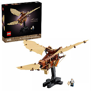 493-Piece LEGO Icons Leonardo da Vinci's Flying Machine Ornithopter Building Set (10363) $39.99 + Free Shipping