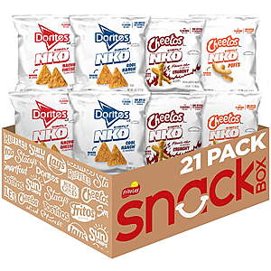 21-Pack Simply NKD Doritos & Cheetos Variety Pack Chips $9.76 + Free Shipping w/ Walmart+ or on $35+