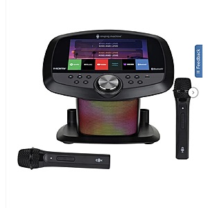 Singing Machine Ultimate Karaoke Party System with Vocal Removal & Charging Mics $169.99 + $9.99 shipping Costco.com