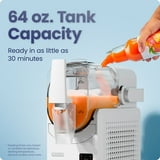 $150 FS SAMS CLUB PLUS: Iceman by Chefman Slush-Ease 88 oz. Total / 64 oz. Drink Capacity Slushy Maker with Touchscreen