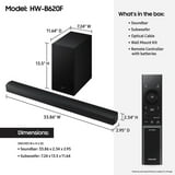 $179 Free SAMS CLUB Pick Up SAMSUNG 3.1 Channel Soundbar w/Dolby Digital 5.1  ex 7-5-26