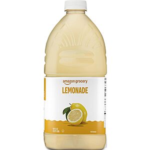 Amazon Grocery, Lemonade, 64 Fl Oz $1.61 W/subscribe & save.