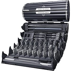 128-in-1 Wesdut Magnetic Precision Screwdriver Set $12.99 + Free Shipping w/ Prime or on $35+