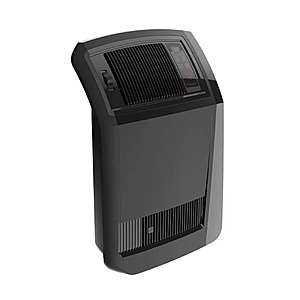 [Open Box] Lasko 23'' 1500W Cyclonic Ceramic Console Electric Space Heater with Timer Black $12 + Free S&H at Walmart