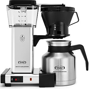 32-Oz Technivorm Moccamaster 79212 KBTS Coffee Brewer (Polished Silver) $219.99 + Free Shipping