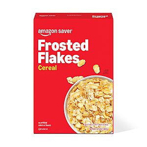 13.5-Ounce Amazon Saver Frosted Flakes Cereal $1.76 + Free Shipping w/ Prime or on $35+