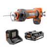 RIDGID 18V Drywall Cut-Out Tool Kit w/ 2.0Ah Battery & Charger $79 + Free Shipping
