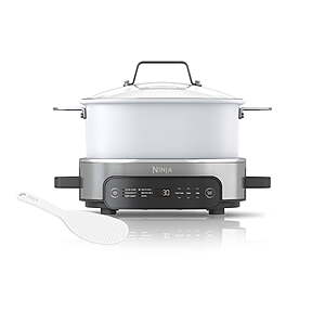6.5-Qt Ninja 10-in-1 Everyday PossibleCooker Multi-Cooker (MC1100, White) $66.00 + Free Shipping
