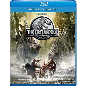 The Lost World: Jurassic Park (Blu-ray + Digital) $7.99 + Free Shipping w/ Prime or on $35+