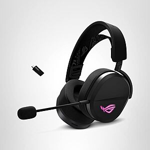 ASUS ROG Pelta Wireless Gaming Headset w/ Detachable Mic, 50mm Titanium-Plated Drivers & 70-Hour Battery $80.74 + Free Shipping