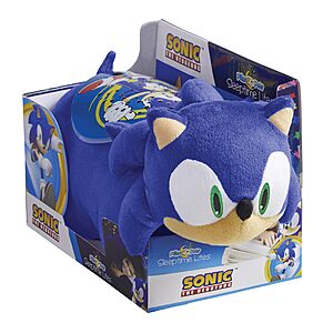 11" Pillow Pets Sonic The Hedgehog Sleeptime Lite Plush Nightlight (Blue) $27.99 + Free Shipping w/ Prime or on $35+