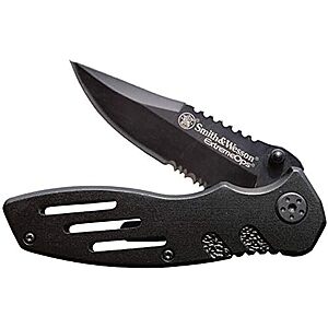 $11.08* | 3.1" Blade Smith & Wesson Extreme Ops Folding Knife at Amazon