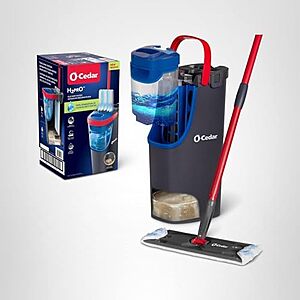 [AC] $34.49* | O-Cedar H2prO Flat Mop System at Amazon