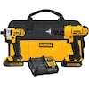 DEWALT 2-Tool 20-Volt Max Combo Kit with Soft Case (2-Batteries and charger Included) Lowes.com - $124