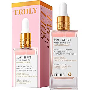 [SnS, AC] $8.03 | Truly Beauty Luxury After Shave Oil at Amazon