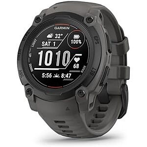 Garmin Instinct E 40mm Rugged Outdoor GPS Smartwatch (Charcoal) $150 + Free Shipping