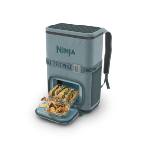 24-Can Ninja FrostVault Go Backpack Soft Cooler w/ Dry Storage Drawer (Waterside Wind Down) $99.99