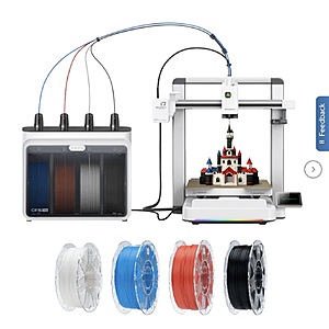 Creality SPARKX i7 Color Combo 3D Printer Bundle $359.99 Free Shipping Costco.com