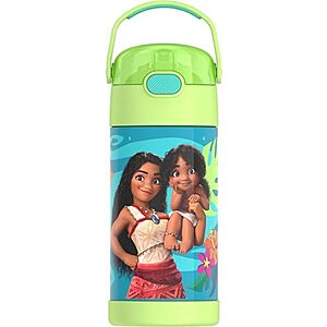 12-Oz Thermos Funtainer Stainless Steel Water Bottle w/ Straw (Moana 2) $10.60 + Free Shipping w/ Prime or on orders over $35