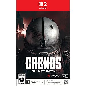 Cronos (Nintendo Switch 2) $27.50 + Free Shipping w/ Prime or on orders over $35