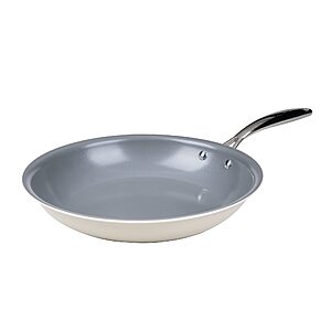 11" Goodful Ceramic Nonstick Frying Pan $13.30 + Free Shipping w/ Prime or on orders over $35