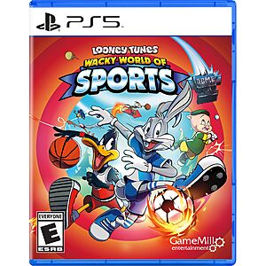 Looney Tunes: Wacky World of Sports (PS5) $18 + Free Shipping w/ Prime or on orders over $35