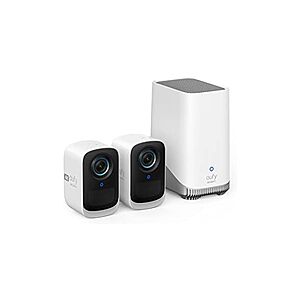 eufy Security S300 eufyCam 3C 2-Cam Kit $99.99