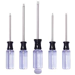CRAFTSMAN Torx 5 -Piece 4-in Screwdriver Set one_size | CMHT65051 $9.98