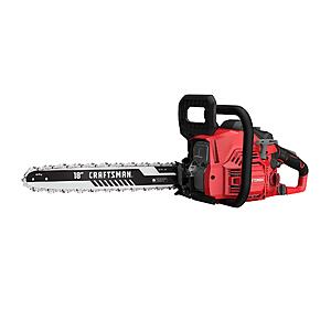 CRAFTSMAN S1800 42-cc 2-cycle 18-in Gas Chainsaw one_size in Red | CMXGSAMY42N8 $149
