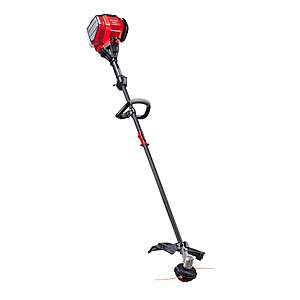CRAFTSMAN WS4200 30-cc 4-cycle 17-in Straight Shaft Attachment Capable Gas String Trimmer Edger Conversion Capable one_size | CMXGTAMDSS30 $159