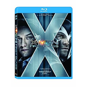 X-Men: First Class (+ Digital Copy) [Blu-ray) $6.50 Amazon