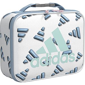 6L adidas Foundation Insulated Lunch Bag (Clear Sky Blue/Semi Flash Aqua Blue) $6.77 + Free Shipping w/ Prime or on $35+