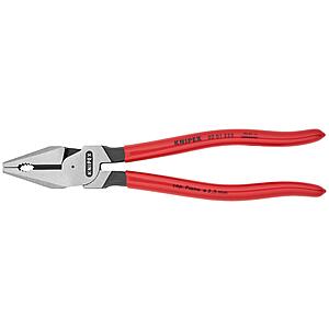 KNIPEX Tools - High Leverage Combination Pliers (0201225SBA), Black $31.3