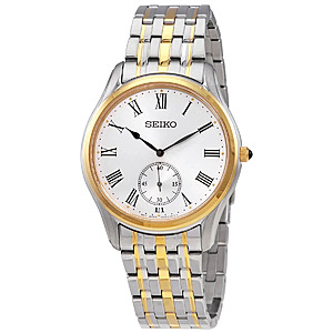 Up to 58% Off Seiko Men's Watch Sale at eBay