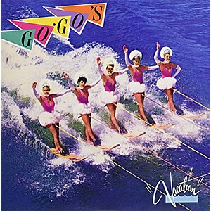 $15.99* | The Go-Go's: Vacation (Vinyl w/ AutoRip MP3) at Amazon
