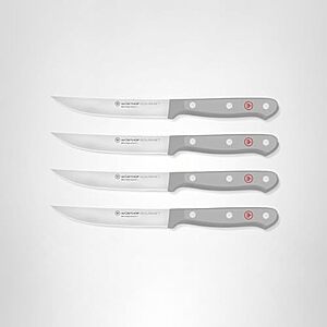 $79.99* | WÜSTHOF Gourmet Grey 4pc Steak Knife at Amazon