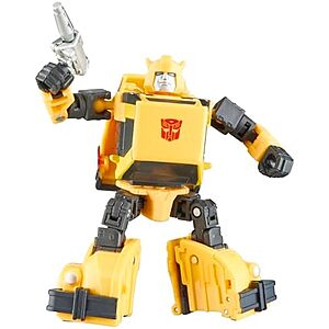 $17.40* | 4.5" Transformers The Movie Studio Series Deluxe Bumblebee Action Figure at Amazon