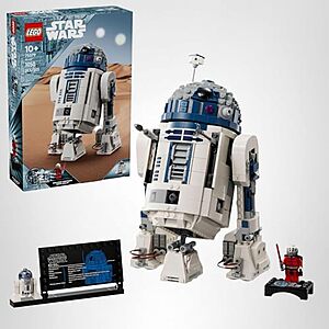 $79.99* | 1050-Piece LEGO Star Wars R2-D2 Building Set at Amazon