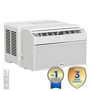 Midea 8,000 BTU U+ Smart Inverter Window AC