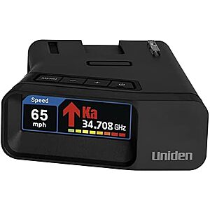 $479.99* | Uniden R7 Extreme Long-Range Laser-Radar Detector at Amazon