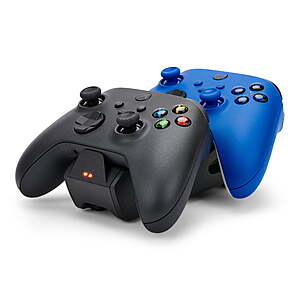PowerA Duo Charge Xbox Series X/S Rechargeable Battery Controller Charging Station Kit (Black) $19.79 + Free S&H w/ Walmart+ or on $35+