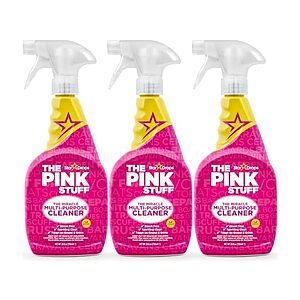 $23.99: (6-Pack) The Pink Stuff - The Miracle Multi-Purpose Cleaning Spray 750ml at Woot!