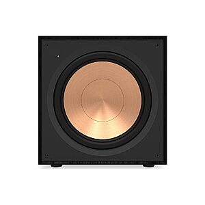 12" Klipsch Reference 400W Front-Firing Subwoofer (R-121SW) $359 + Free Shipping