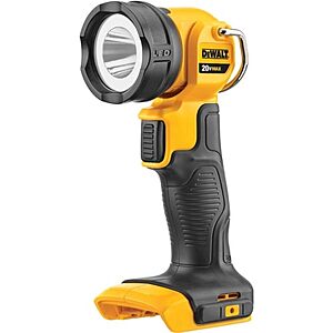 DEWALT 20V MAX* LED Work Light/Flashlight (DCL040, Tool Only) $31.90 + Free Shipping w/ Prime or on $35+