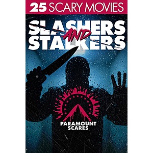$24.99 | Paramount Scares: 25 Slashers & Stalkers at AppleTV