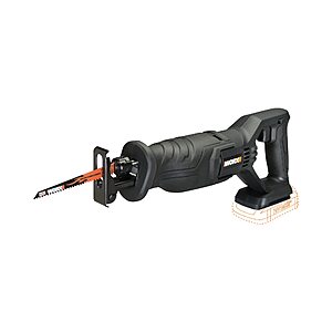 Worx 20V Power Share Reciprocating Saw - WX500L.9 (Tool Only) $54.99 + Free S&H at Amazon
